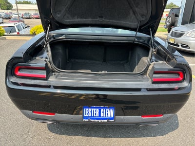 2018 Dodge Challenger SXT Plus