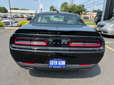 2018 Dodge Challenger SXT Plus
