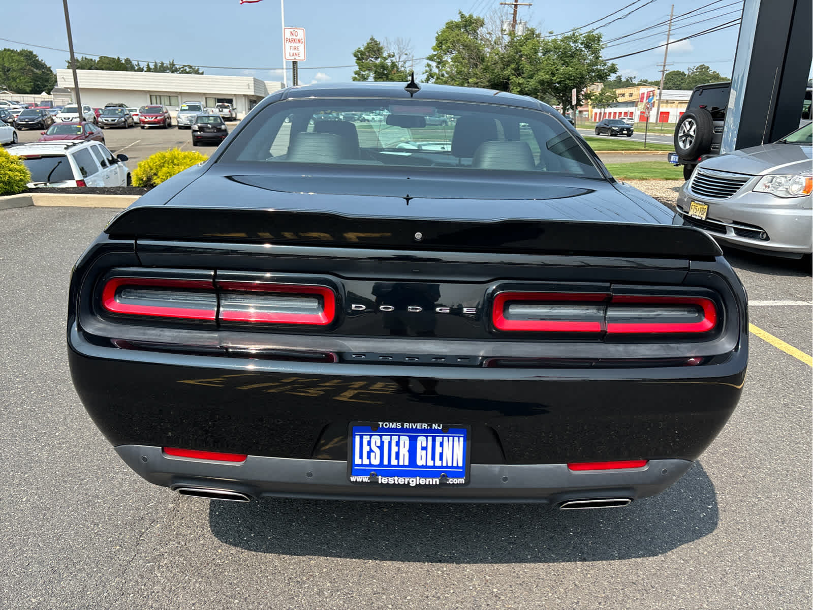2018 Dodge Challenger SXT Plus