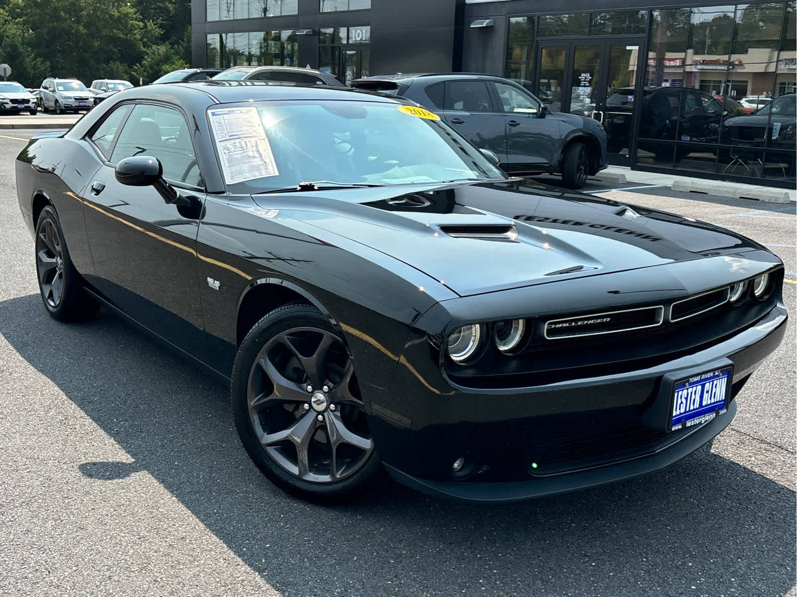 2018 Dodge Challenger SXT Plus