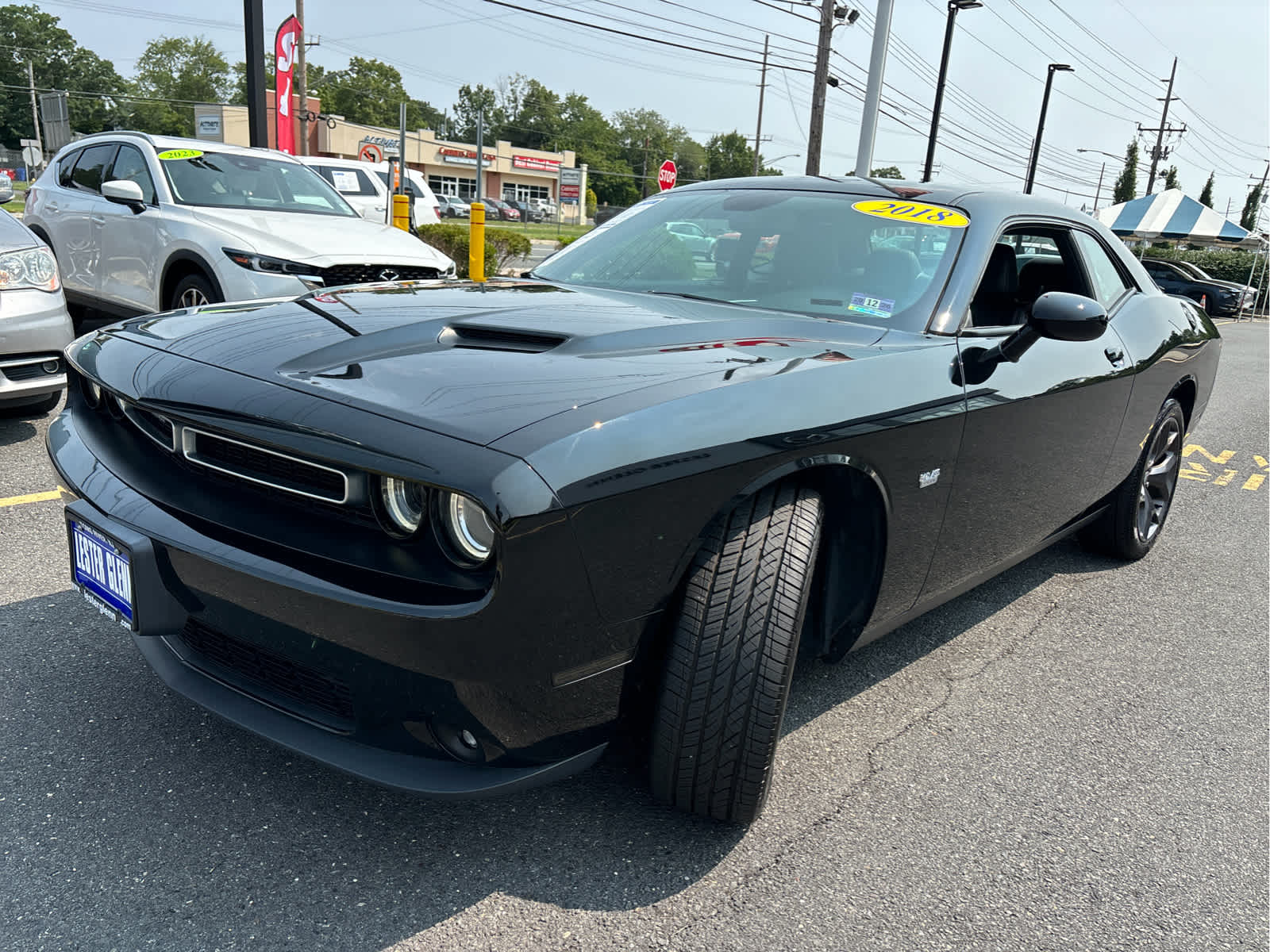 2018 Dodge Challenger SXT Plus