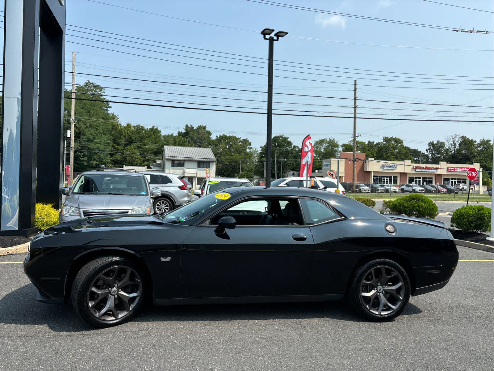 2018 Dodge Challenger SXT Plus