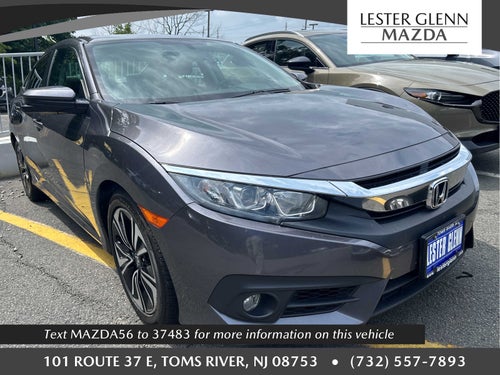 2017 Honda Civic Sedan EX-L
