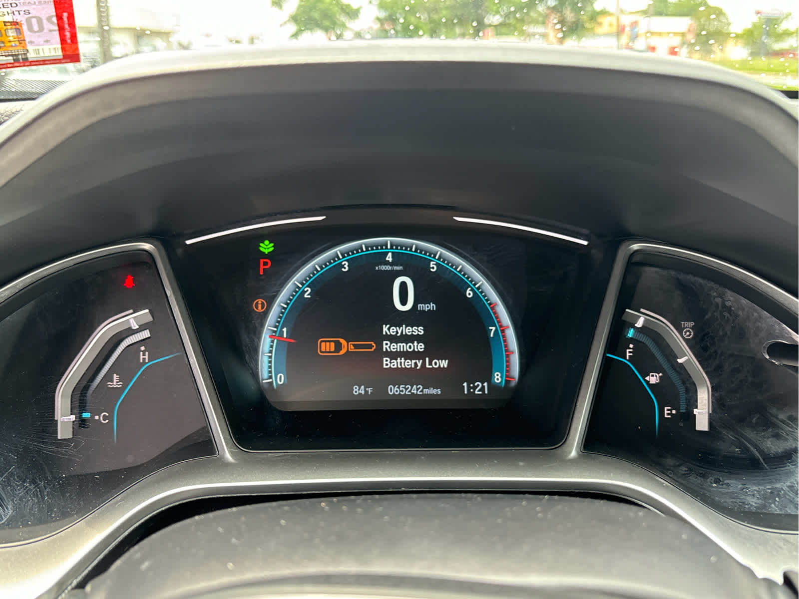 2017 Honda Civic Sedan EX-L