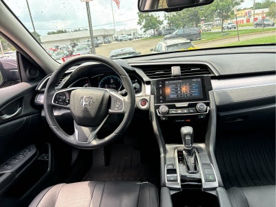 2017 Honda Civic Sedan EX-L