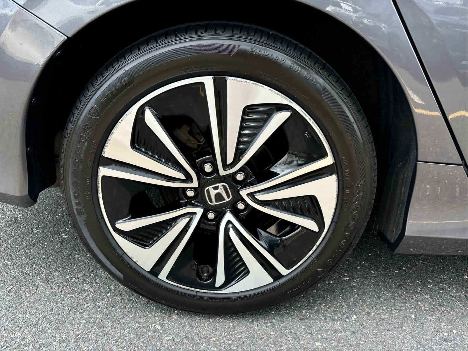 2017 Honda Civic Sedan EX-L