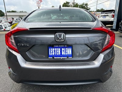 2017 Honda Civic Sedan EX-L