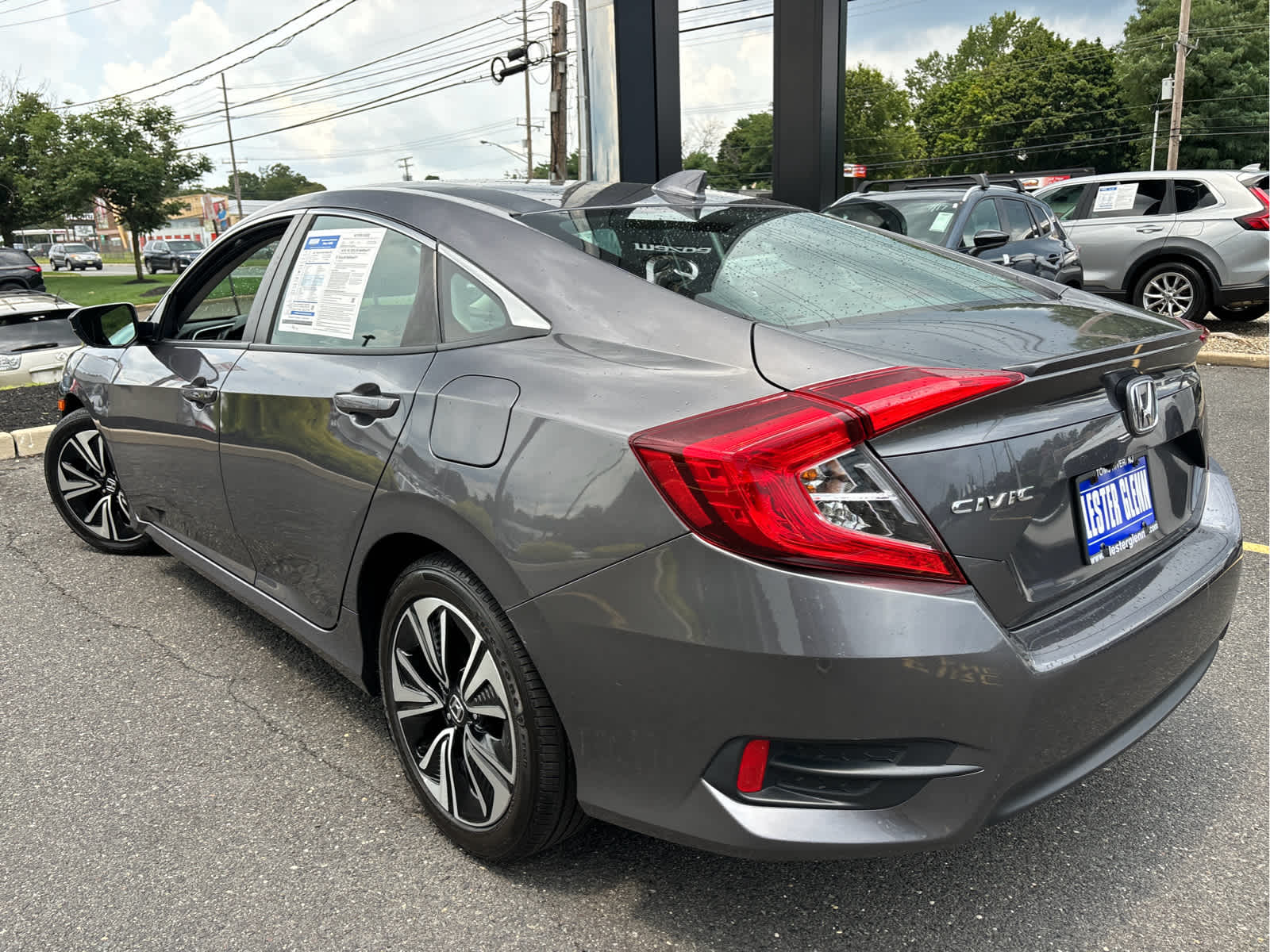 2017 Honda Civic Sedan EX-L