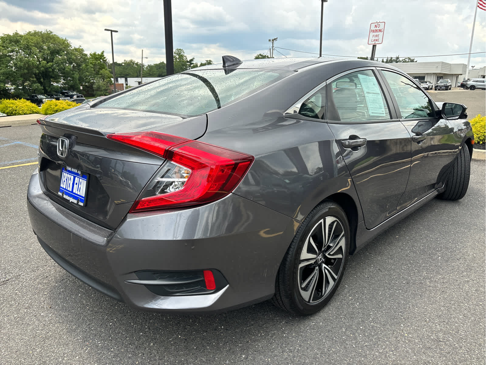2017 Honda Civic Sedan EX-L