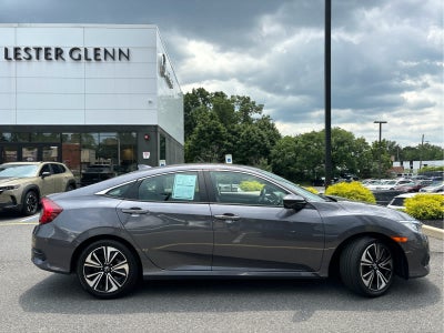 2017 Honda Civic Sedan EX-L