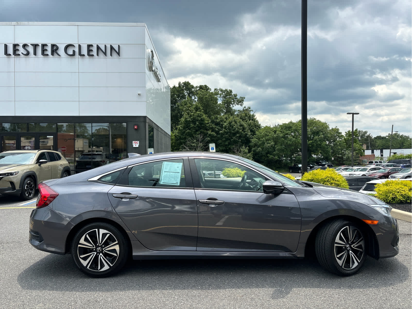 2017 Honda Civic Sedan EX-L