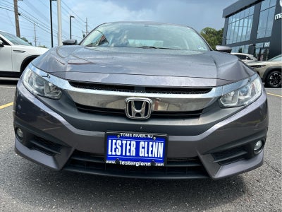 2017 Honda Civic Sedan EX-L