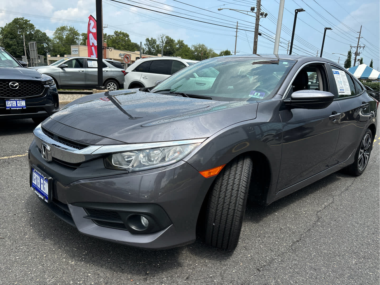2017 Honda Civic Sedan EX-L