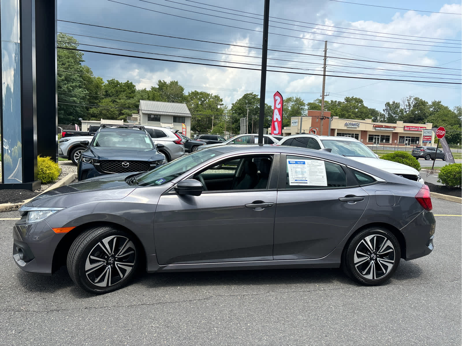 2017 Honda Civic Sedan EX-L