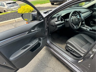 2017 Honda Civic Sedan EX-L