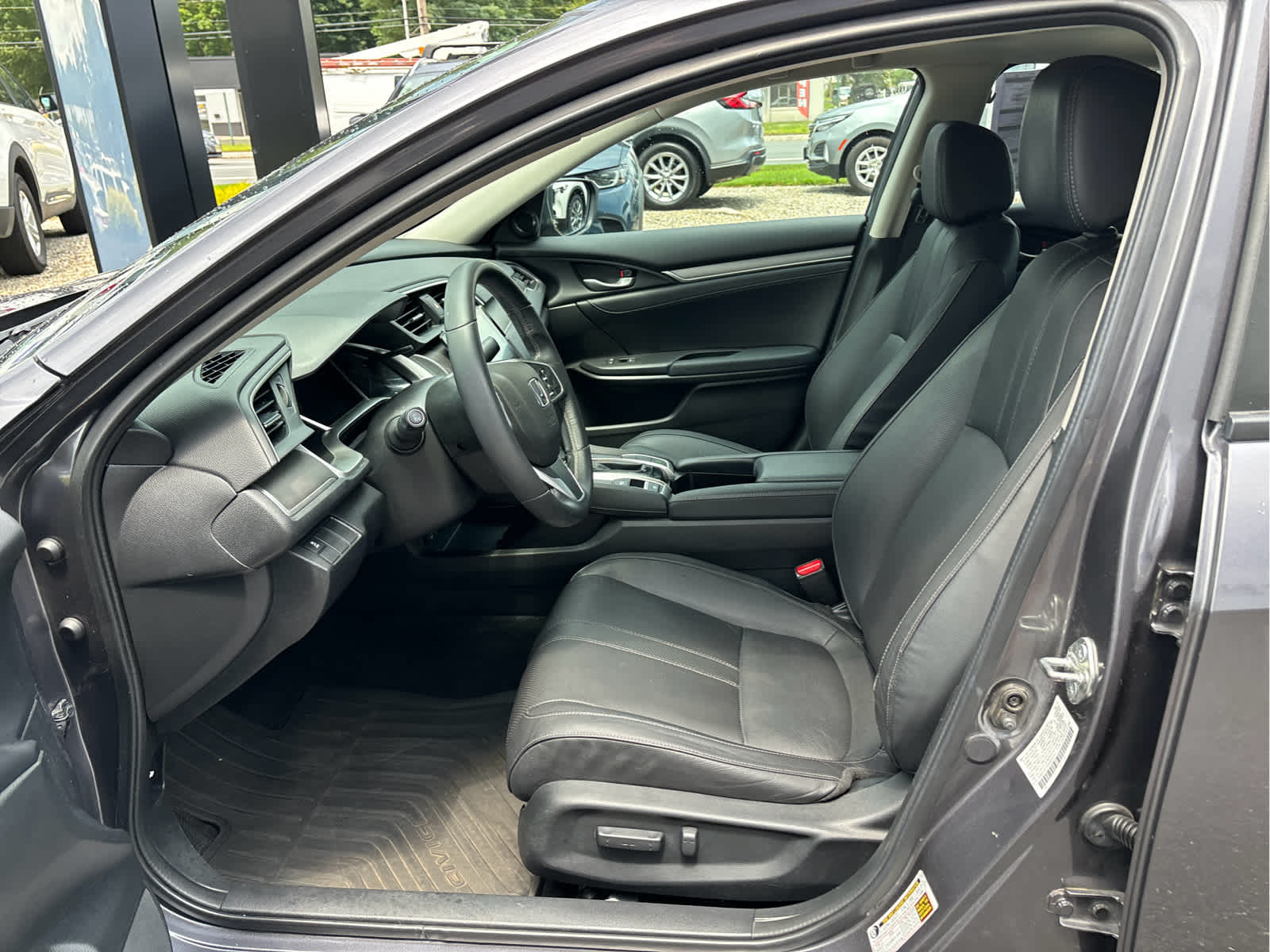 2017 Honda Civic Sedan EX-L