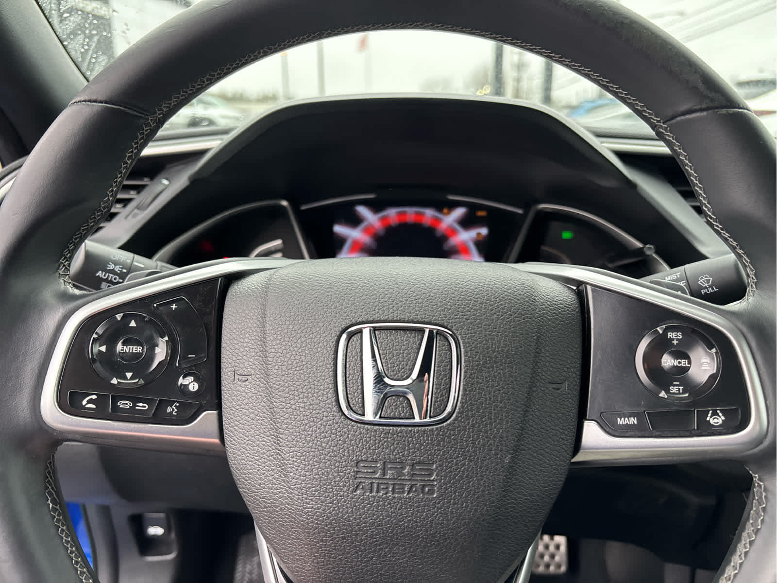 2020 Honda Civic Sedan Sport