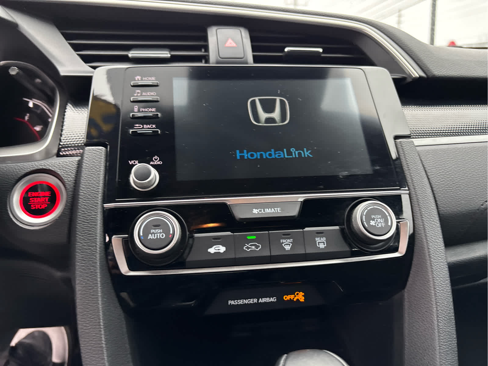 2020 Honda Civic Sedan Sport