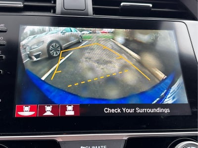 2020 Honda Civic Sedan Sport