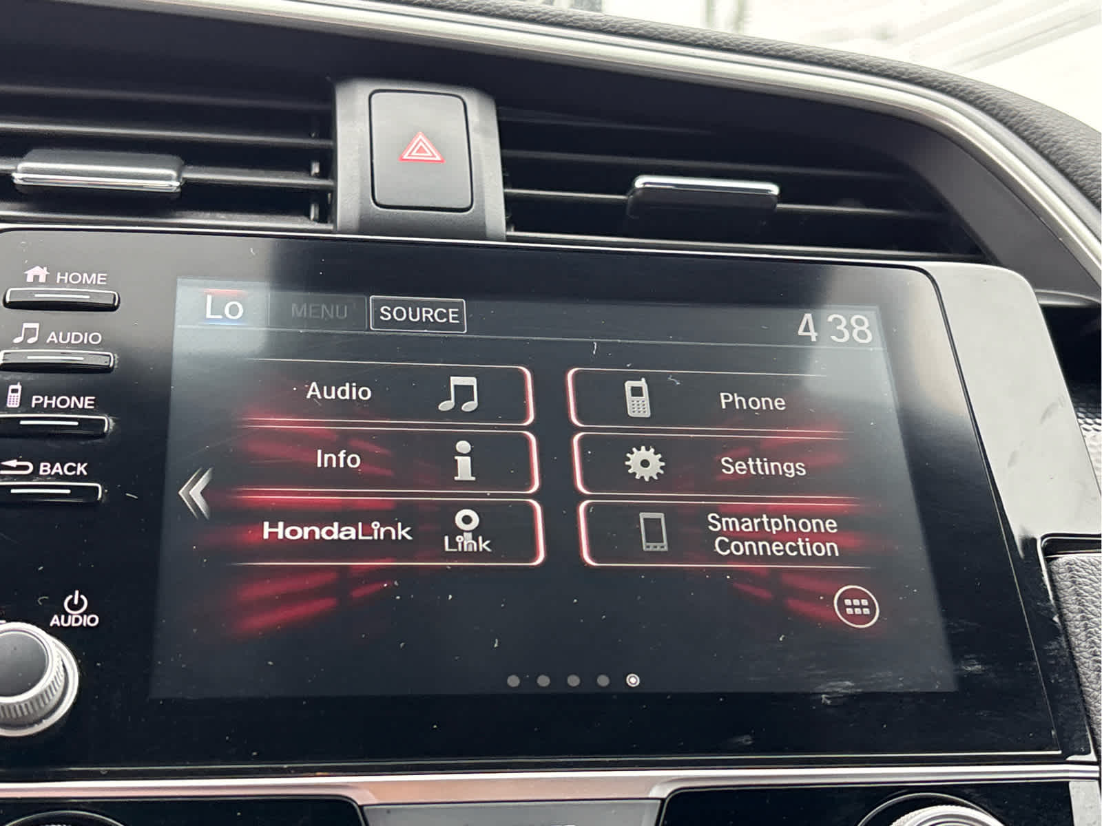 2020 Honda Civic Sedan Sport