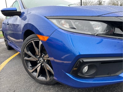 2020 Honda Civic Sedan Sport