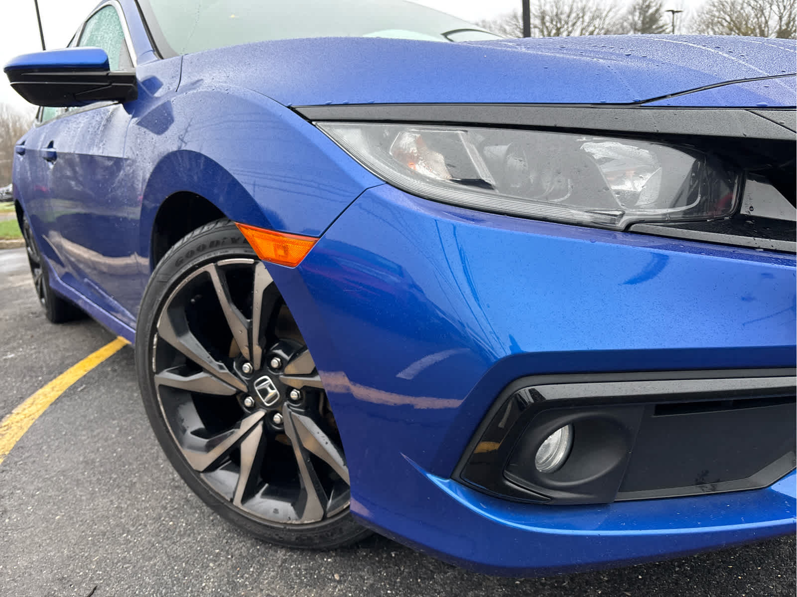 2020 Honda Civic Sedan Sport