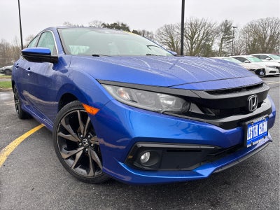 2020 Honda Civic Sedan Sport