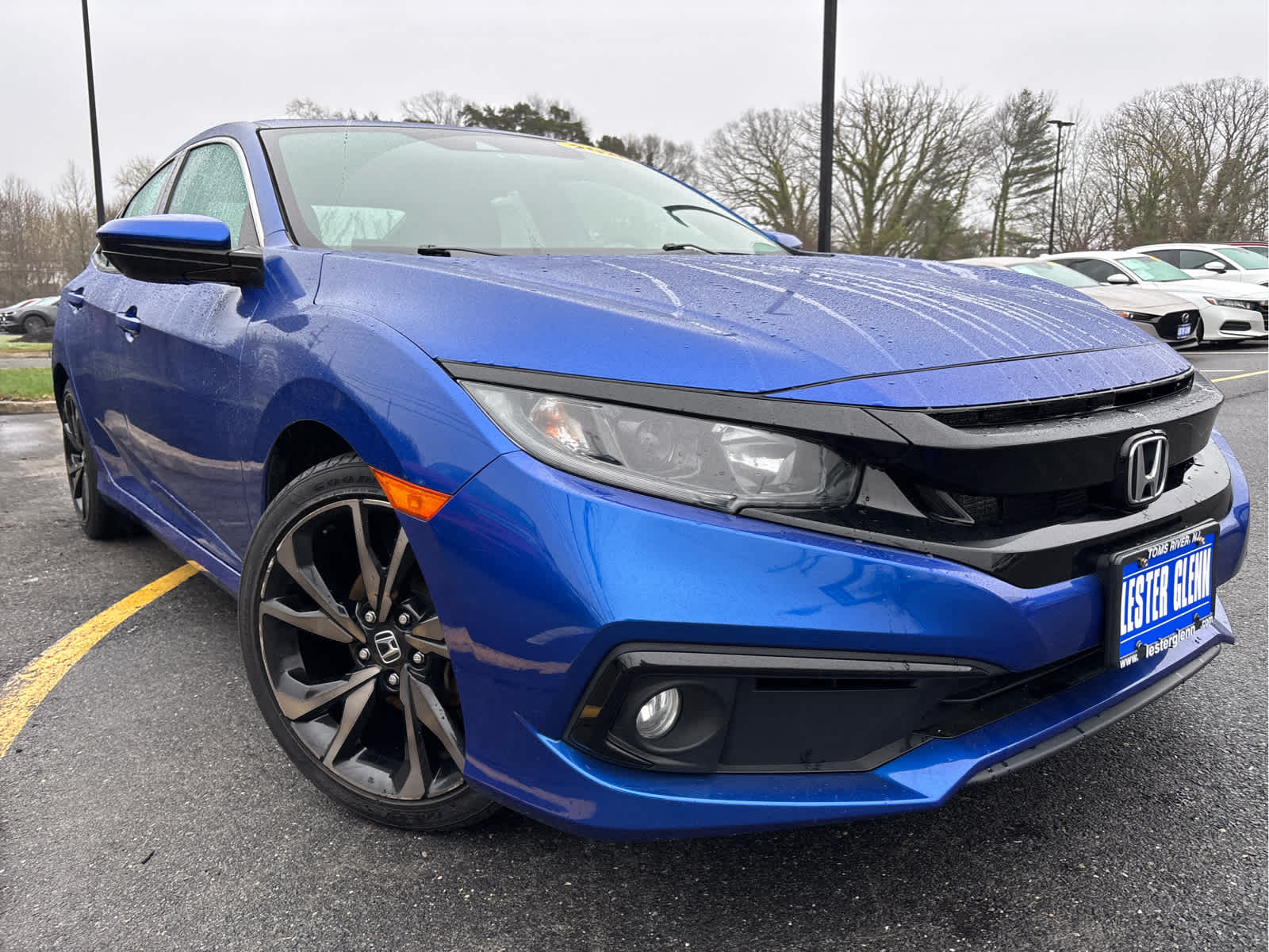 2020 Honda Civic Sedan Sport