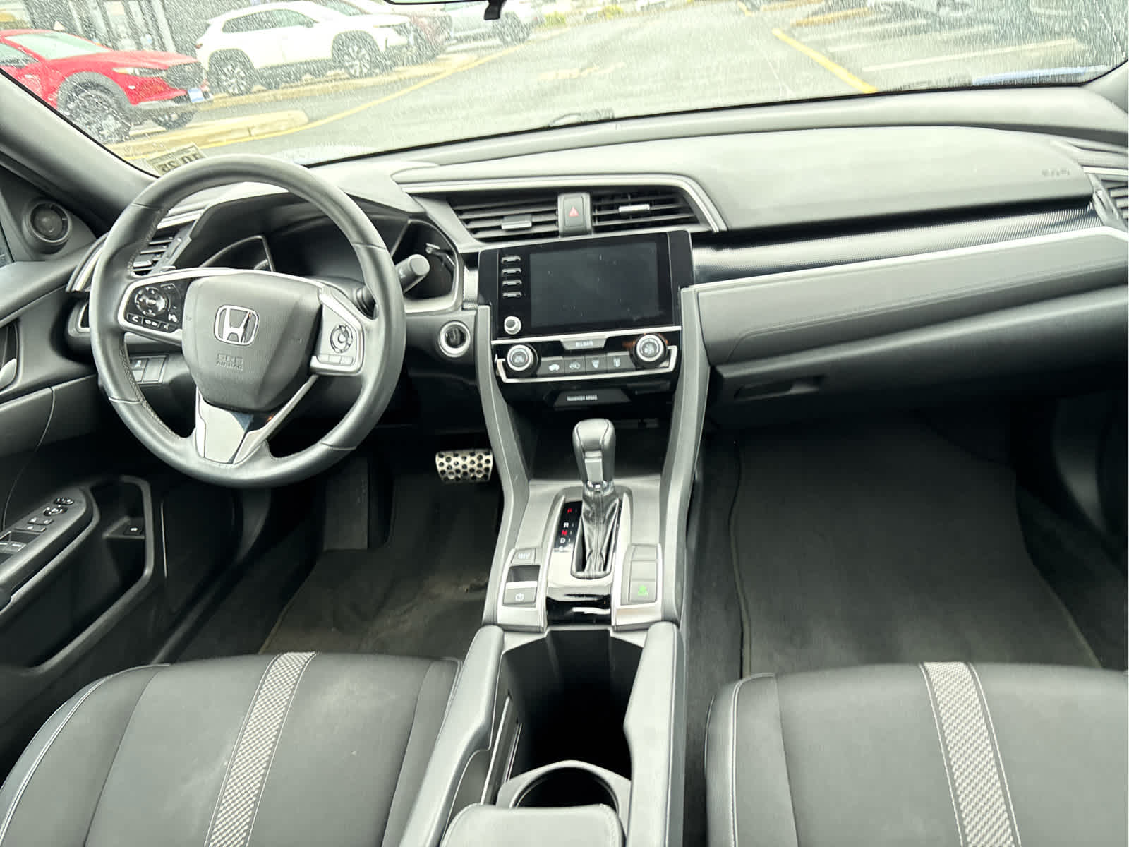 2020 Honda Civic Sedan Sport