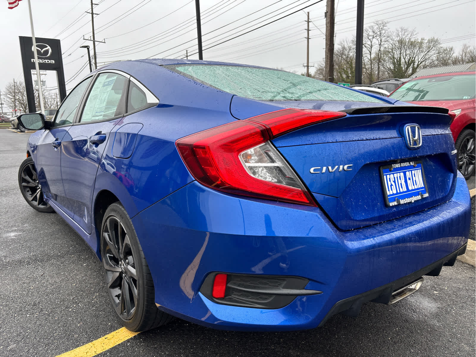 2020 Honda Civic Sedan Sport