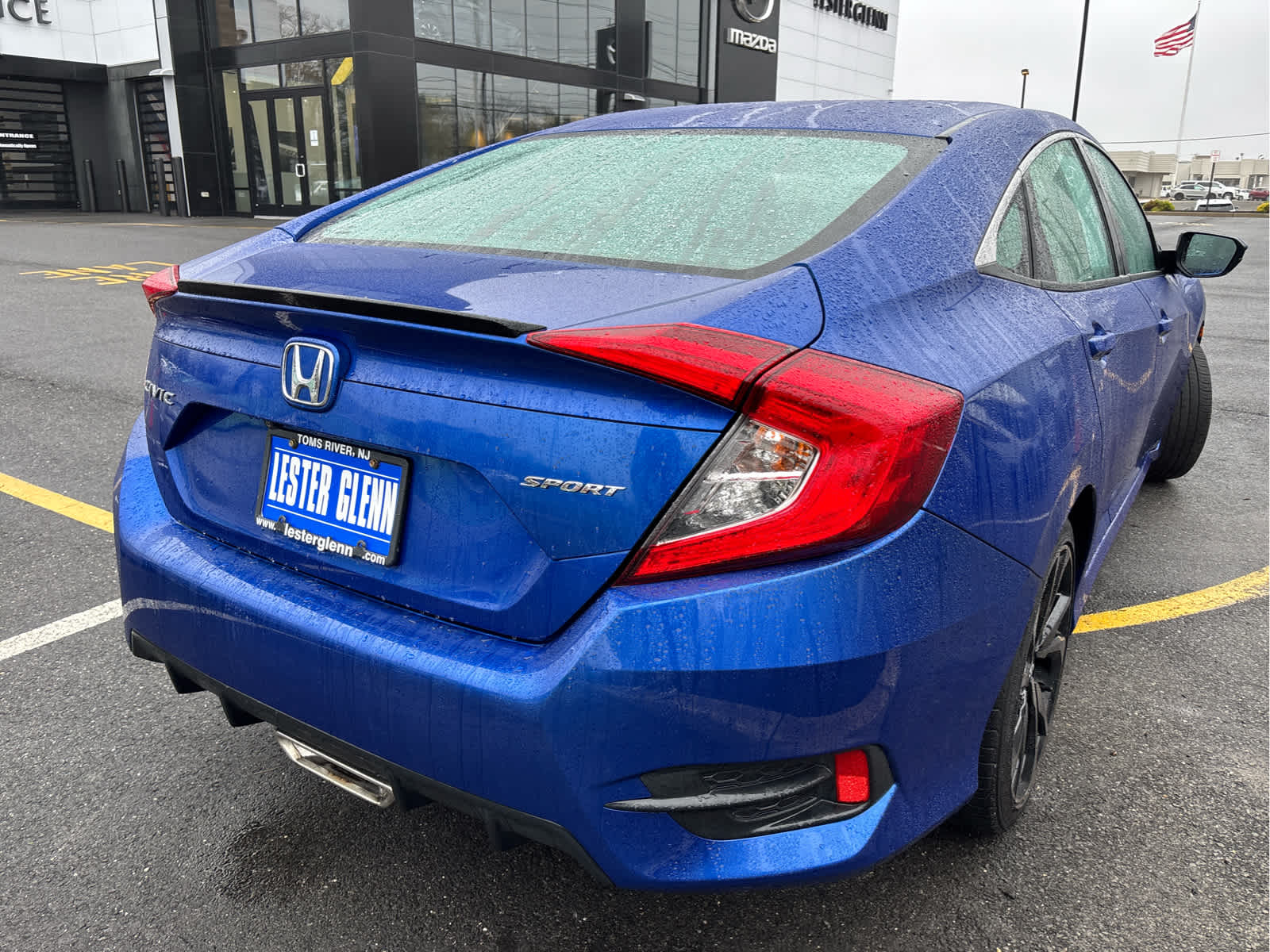 2020 Honda Civic Sedan Sport