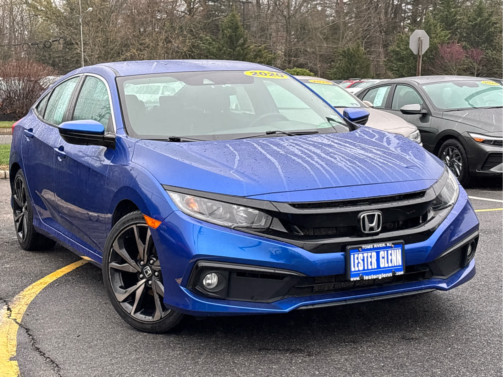 2020 Honda Civic Sedan Sport