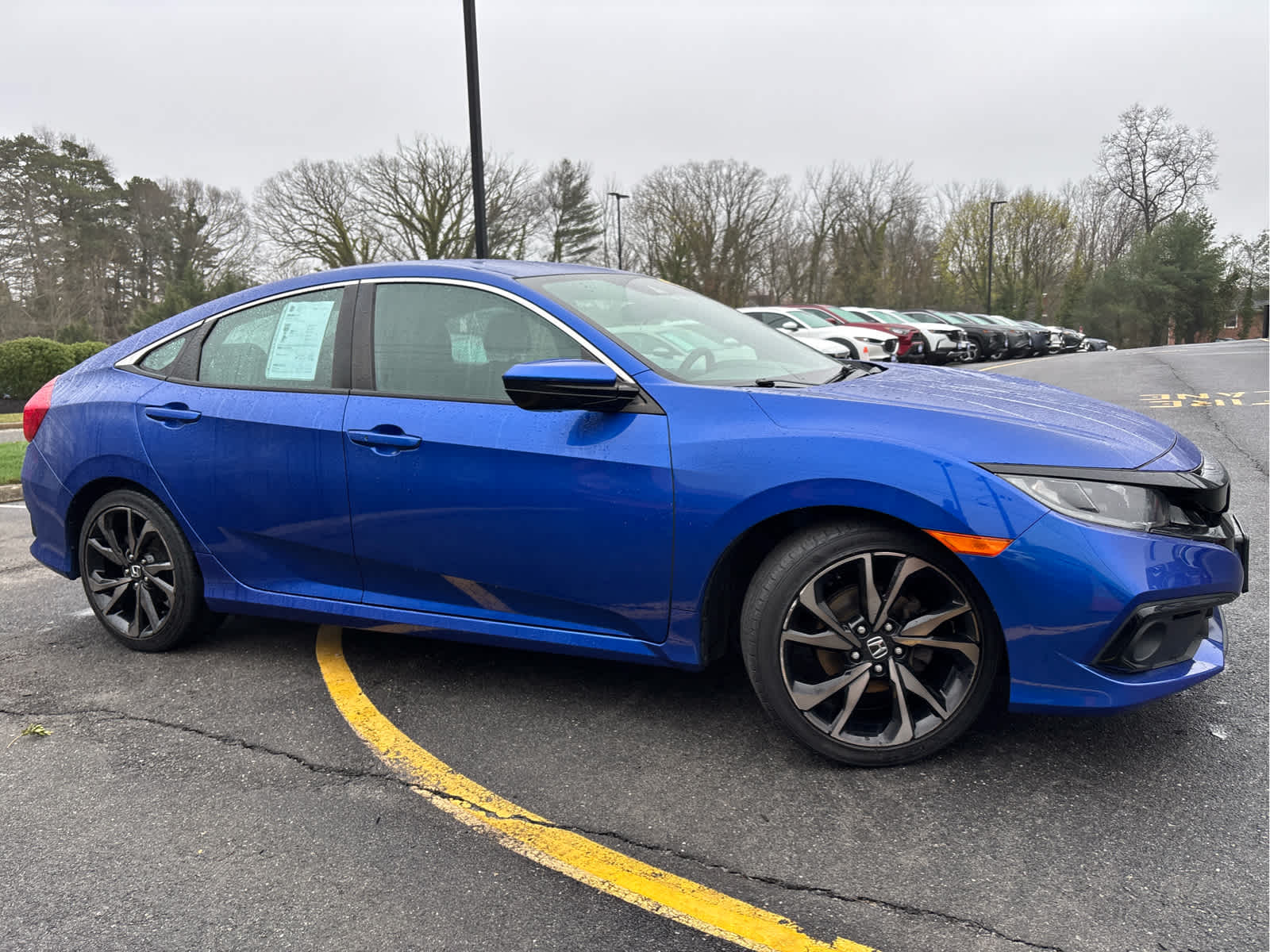 2020 Honda Civic Sedan Sport