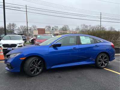 2020 Honda Civic Sedan Sport