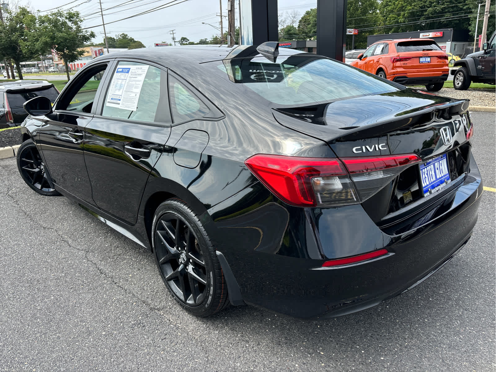 2023 Honda Civic Sport