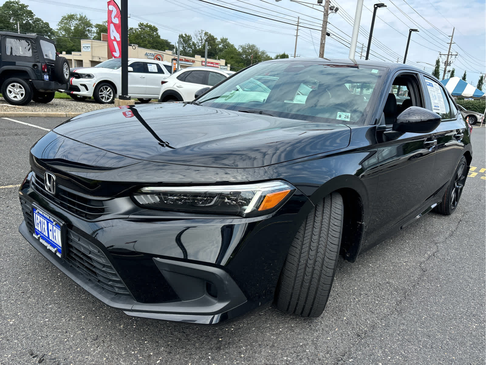 2023 Honda Civic Sport