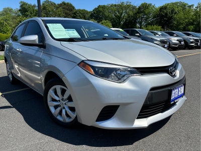 2014 Toyota Corolla LE