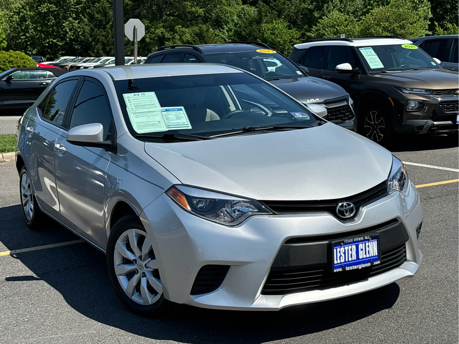 2014 Toyota Corolla LE