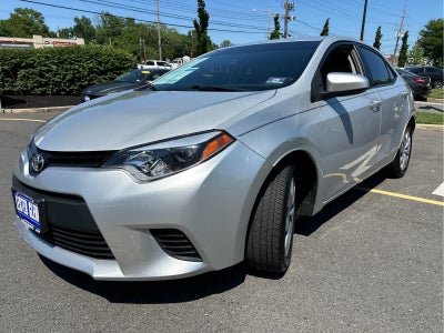2014 Toyota Corolla LE