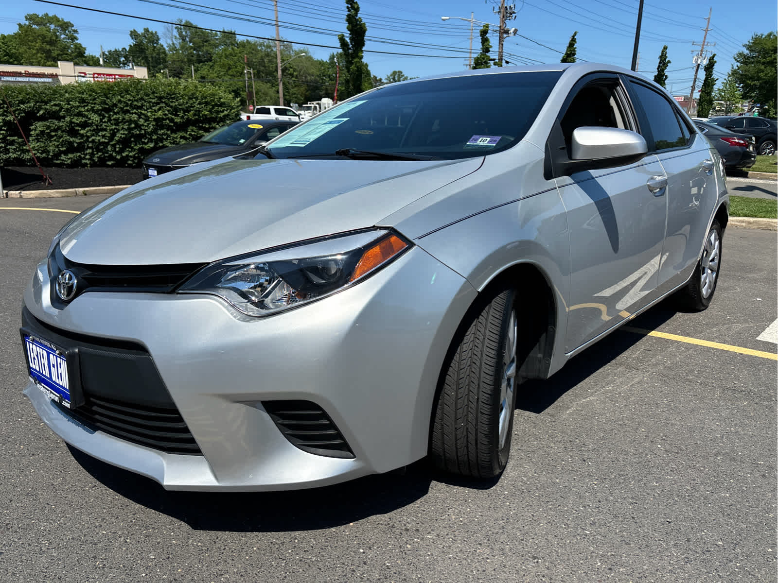 2014 Toyota Corolla LE