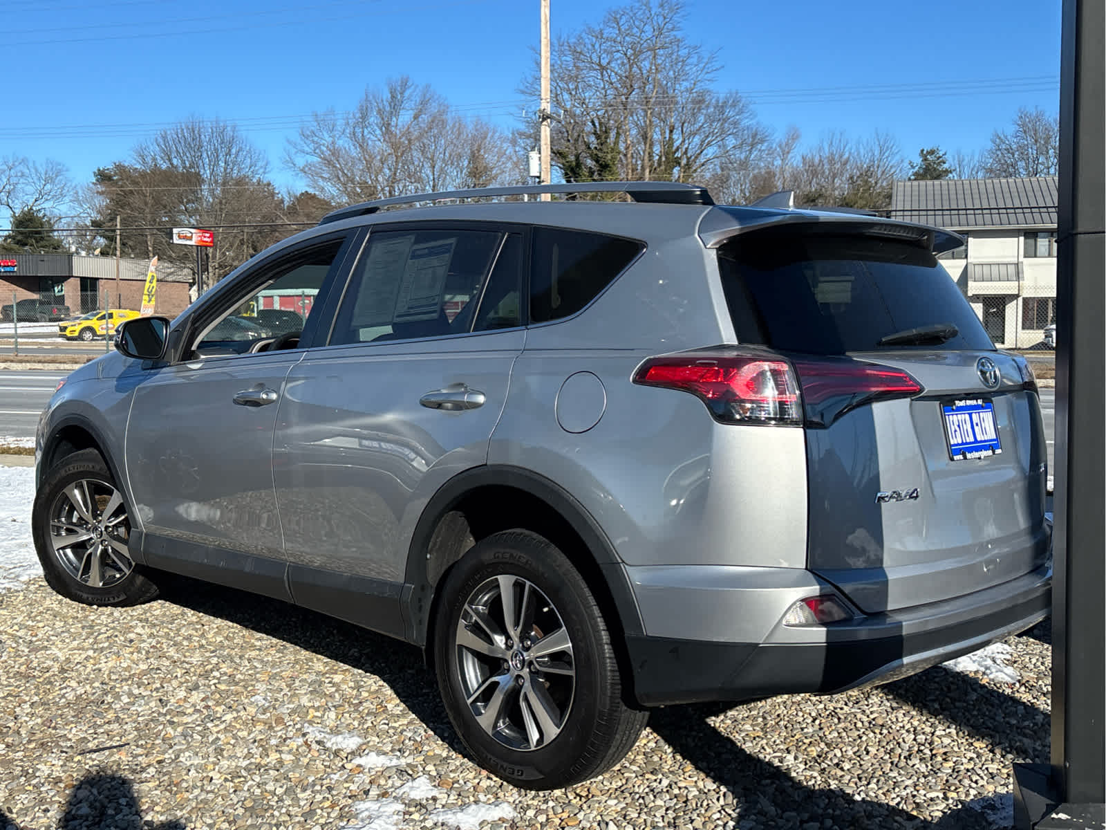 2018 Toyota RAV4 XLE