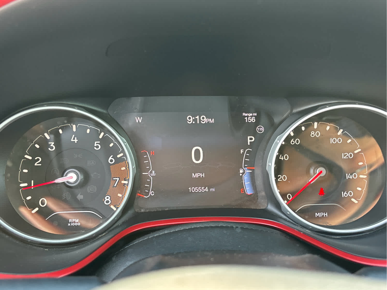 2018 Jeep Compass Trailhawk