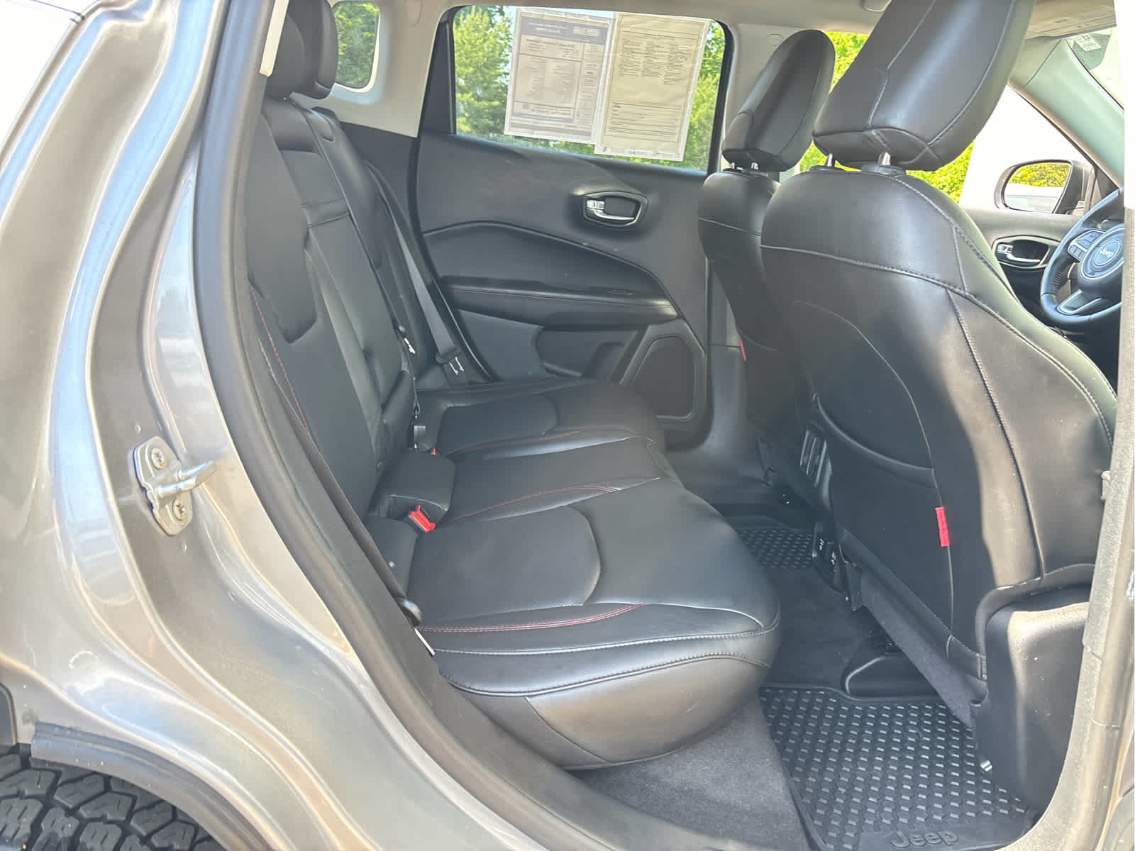 2018 Jeep Compass Trailhawk