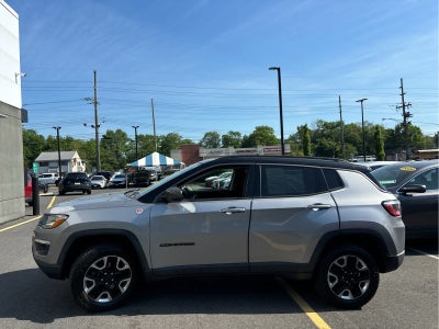 2018 Jeep Compass Trailhawk
