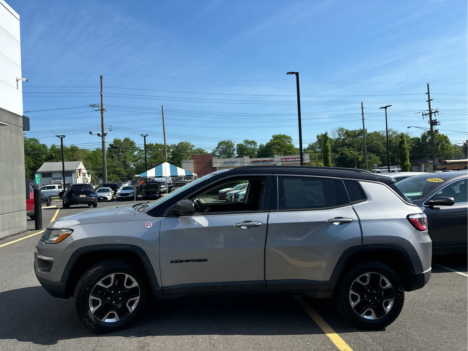 2018 Jeep Compass Trailhawk