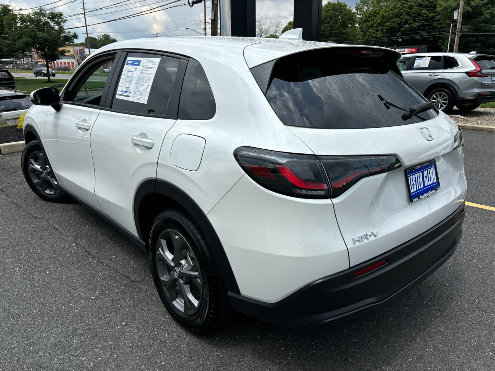 2026 Honda HR-V LX