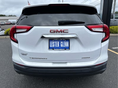 2022 GMC Terrain SLE