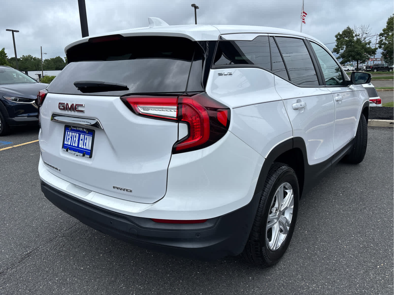 2022 GMC Terrain SLE