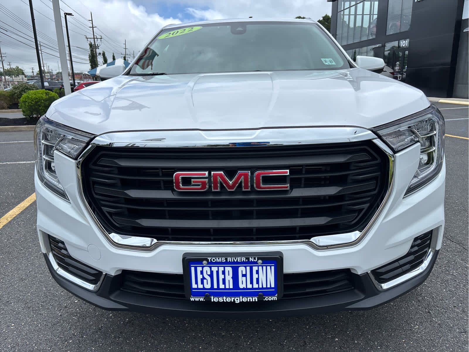 2022 GMC Terrain SLE