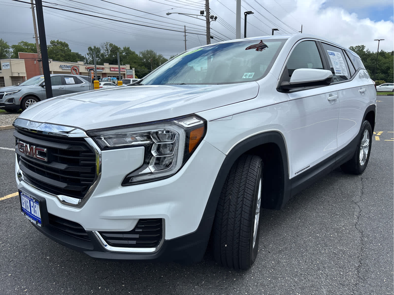 2022 GMC Terrain SLE